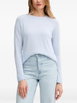 raglan-sleeve crew-neck sweater by BENETTON