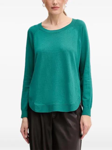 raglan-sleeve sweater by BENETTON