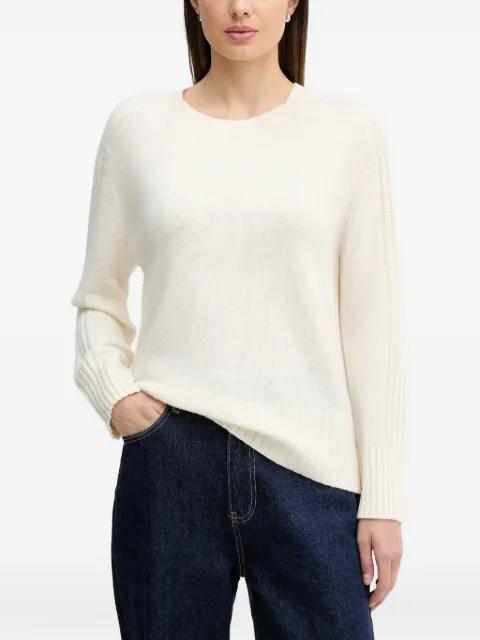 ribbed cashmere sweater by BENETTON