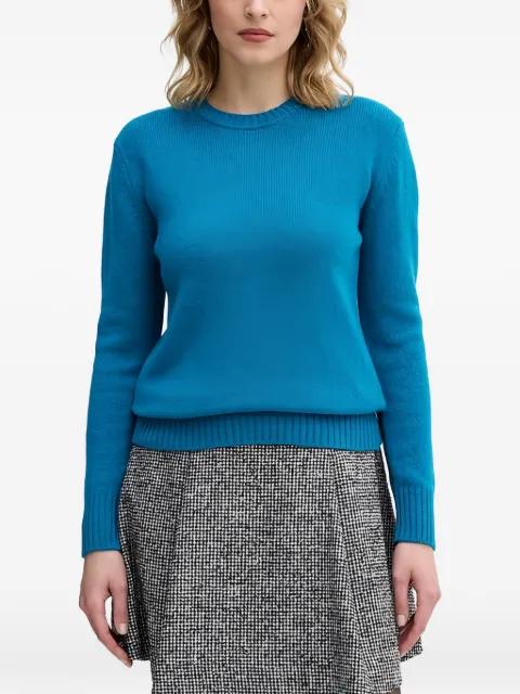 ribbed-knit sweater by BENETTON