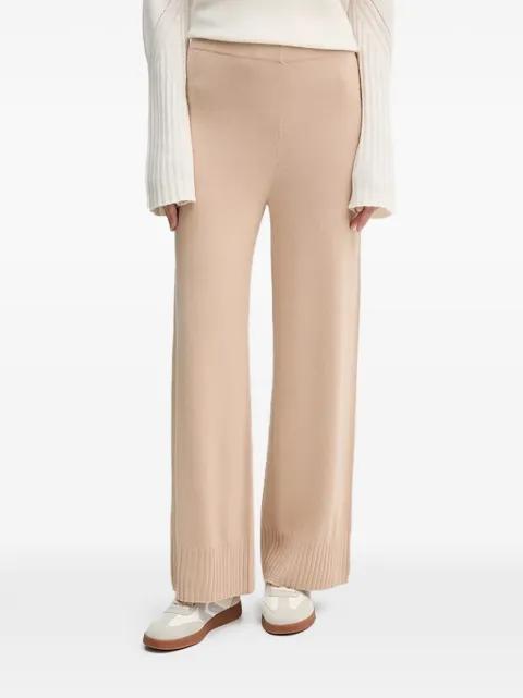 ribbed trousers by BENETTON