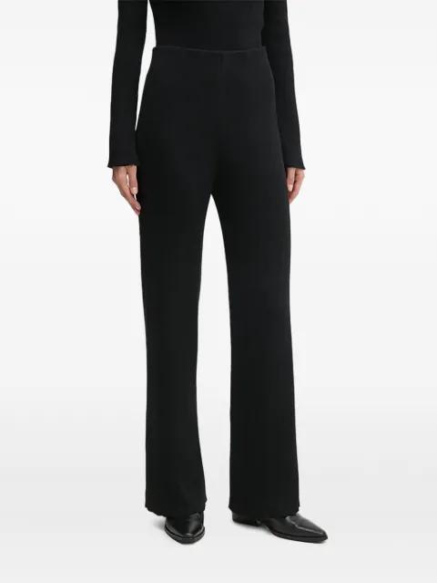 ribbed trousers by BENETTON