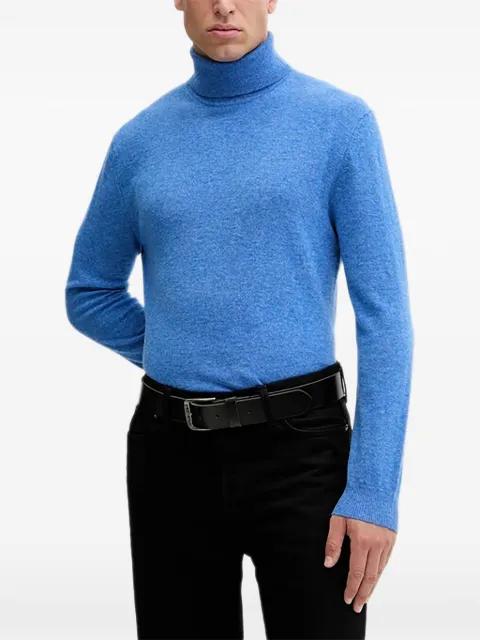 roll neck sweater by BENETTON