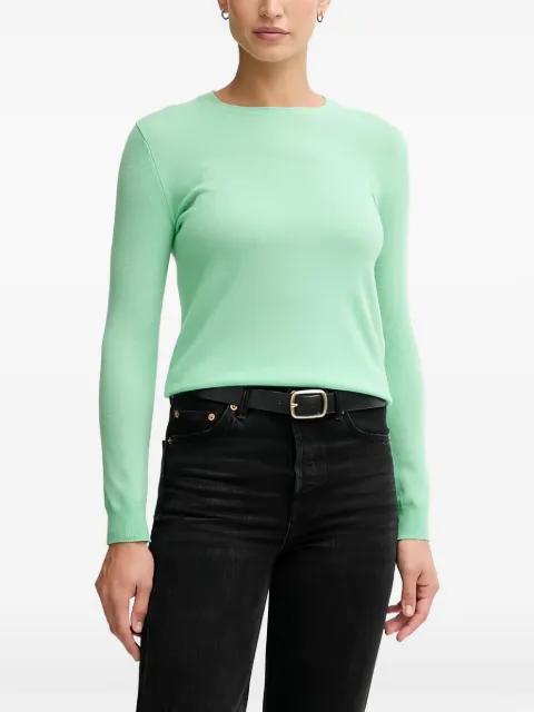 round-neck knitwear by BENETTON
