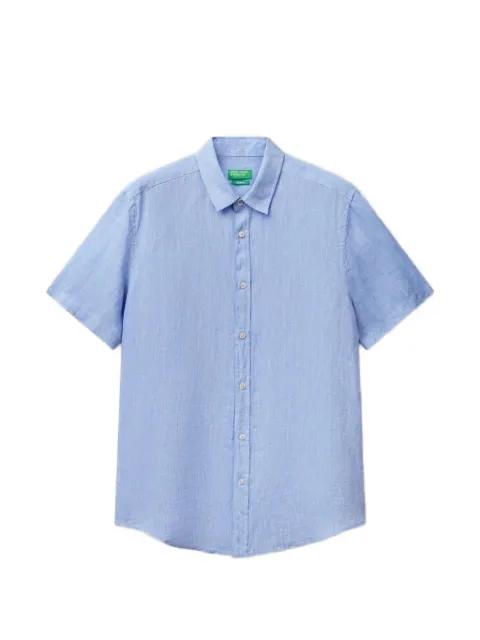 short-sleeved buttoned shirt by BENETTON