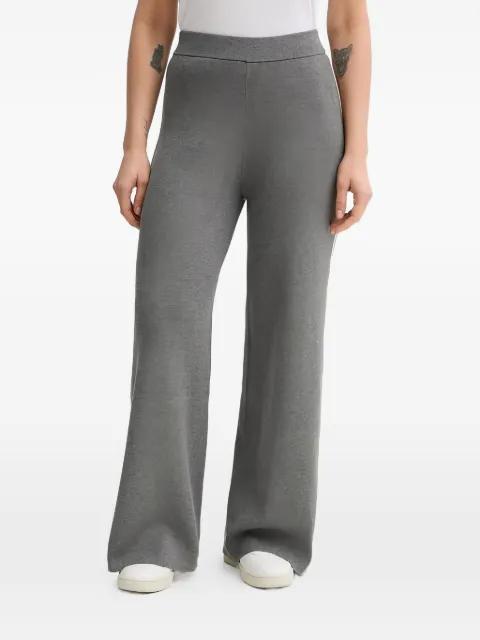 side-stripe trousers by BENETTON