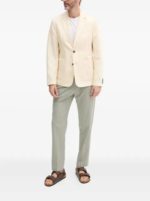 single-breasted blazer by BENETTON