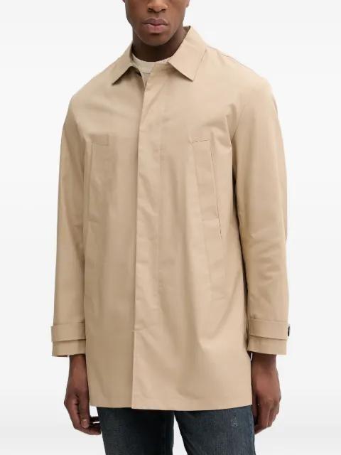 single-breasted coat by BENETTON