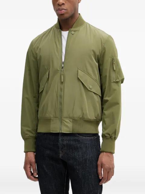 sleeve-pocket jacket by BENETTON