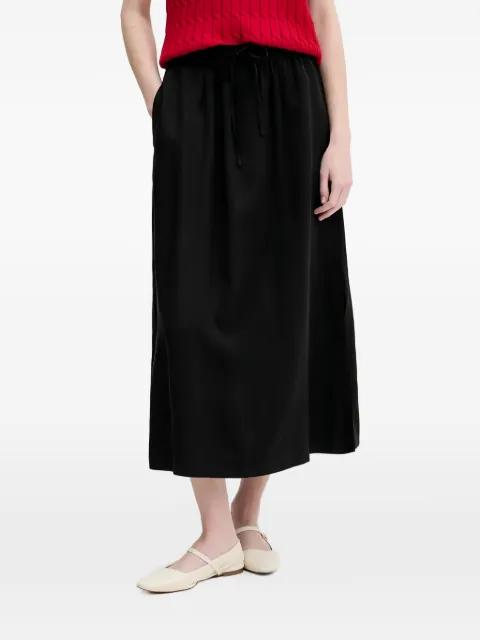 split mid skirt by BENETTON