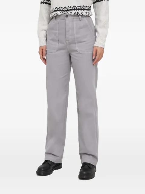 straight-leg trousers by BENETTON