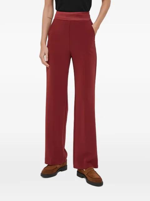 straight-leg trousers by BENETTON