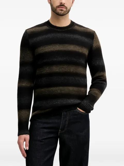 striped knitwear by BENETTON