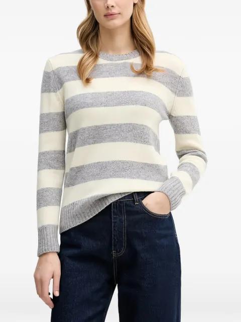 striped knitwear by BENETTON