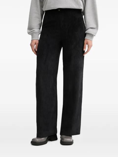 wide-leg corduroy trousers by BENETTON