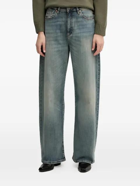 wide-leg jeans by BENETTON