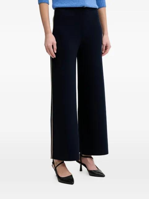 wide leg trousers by BENETTON