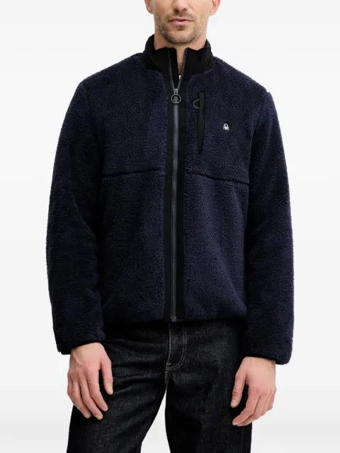 zip-fastening jacket by BENETTON