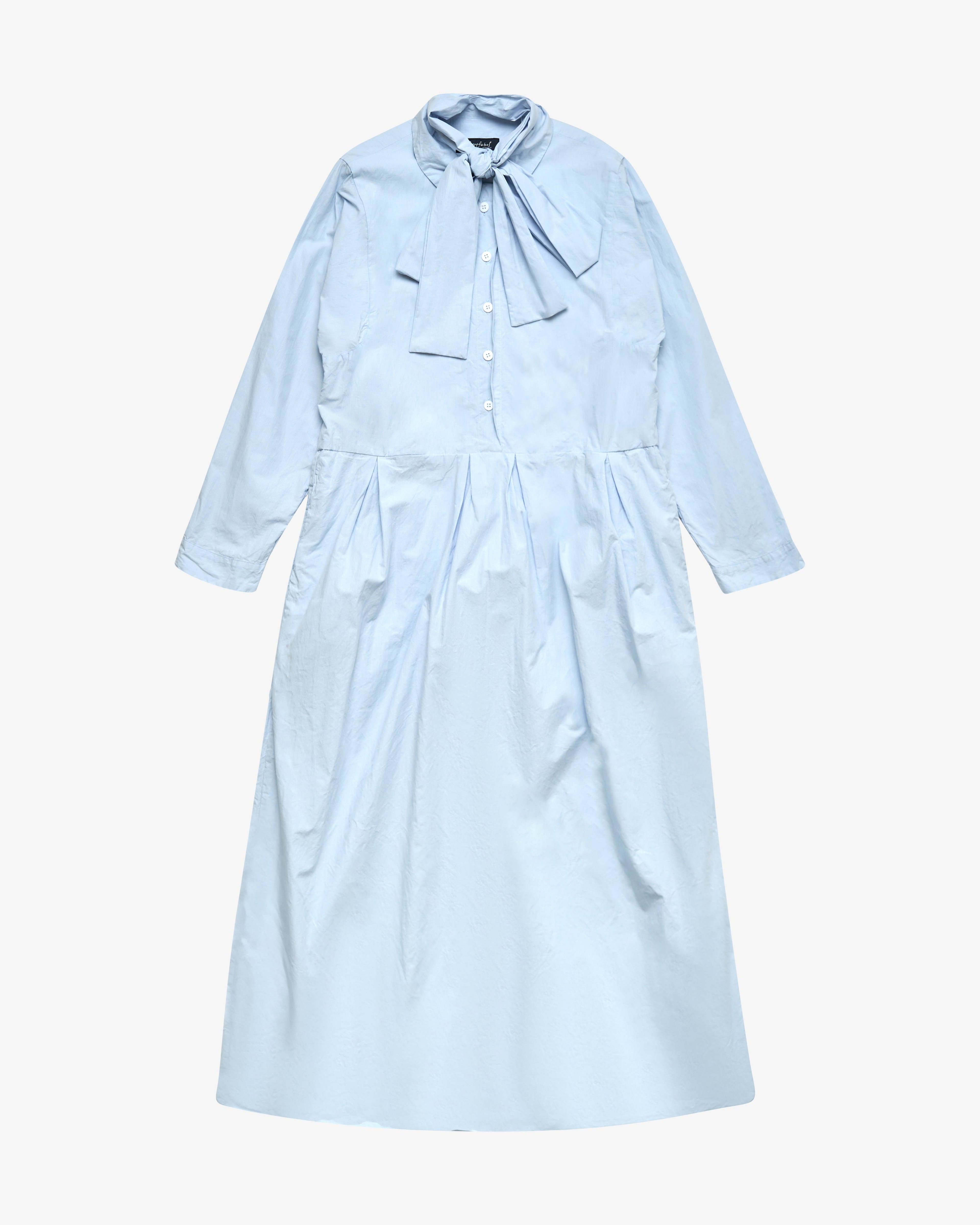 BERGFABEL - Women's Dina Dress - (Light Blue) by BERGFABEL