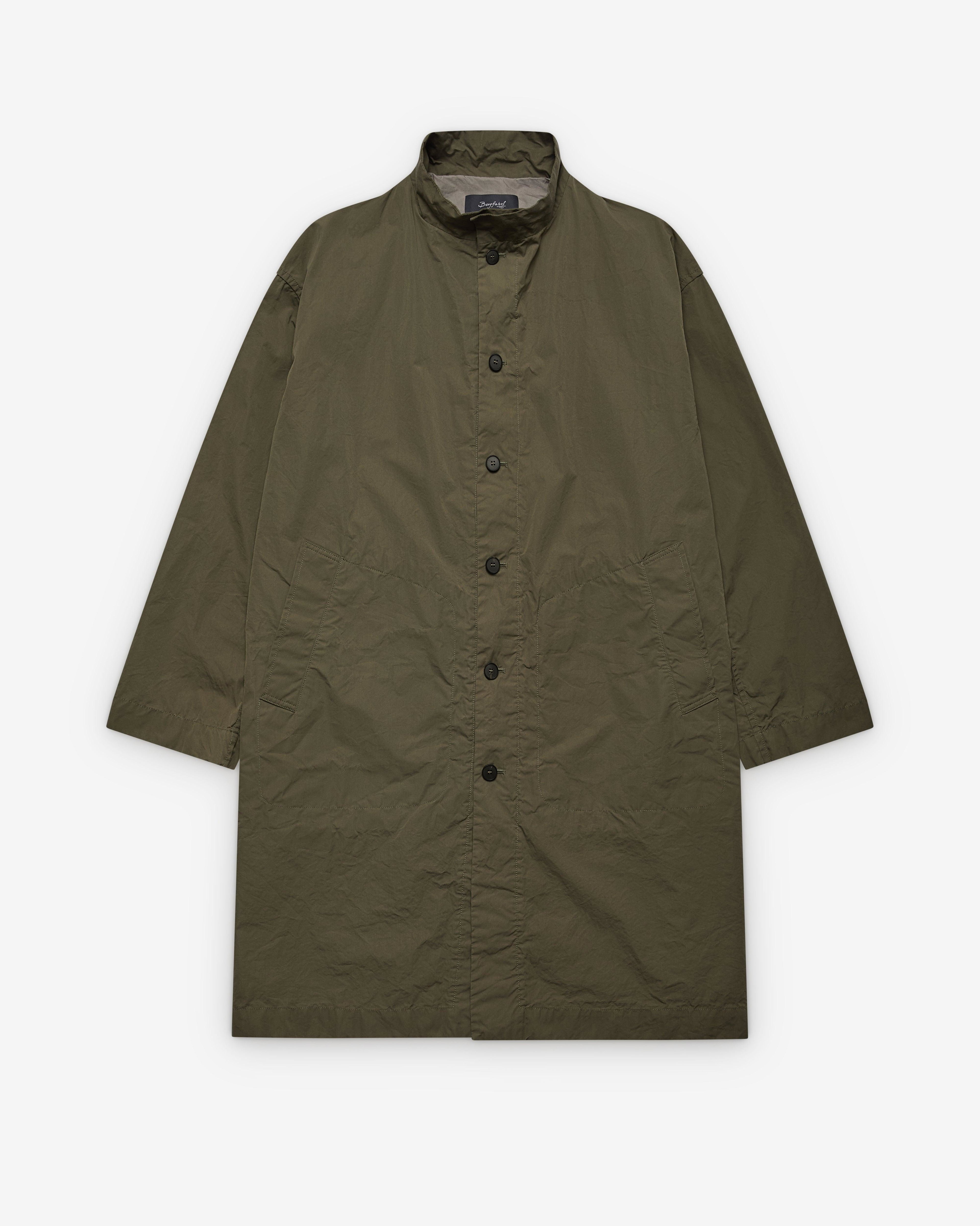 Bergfabel - Men's Alex Coat - (Wood) by BERGFABEL