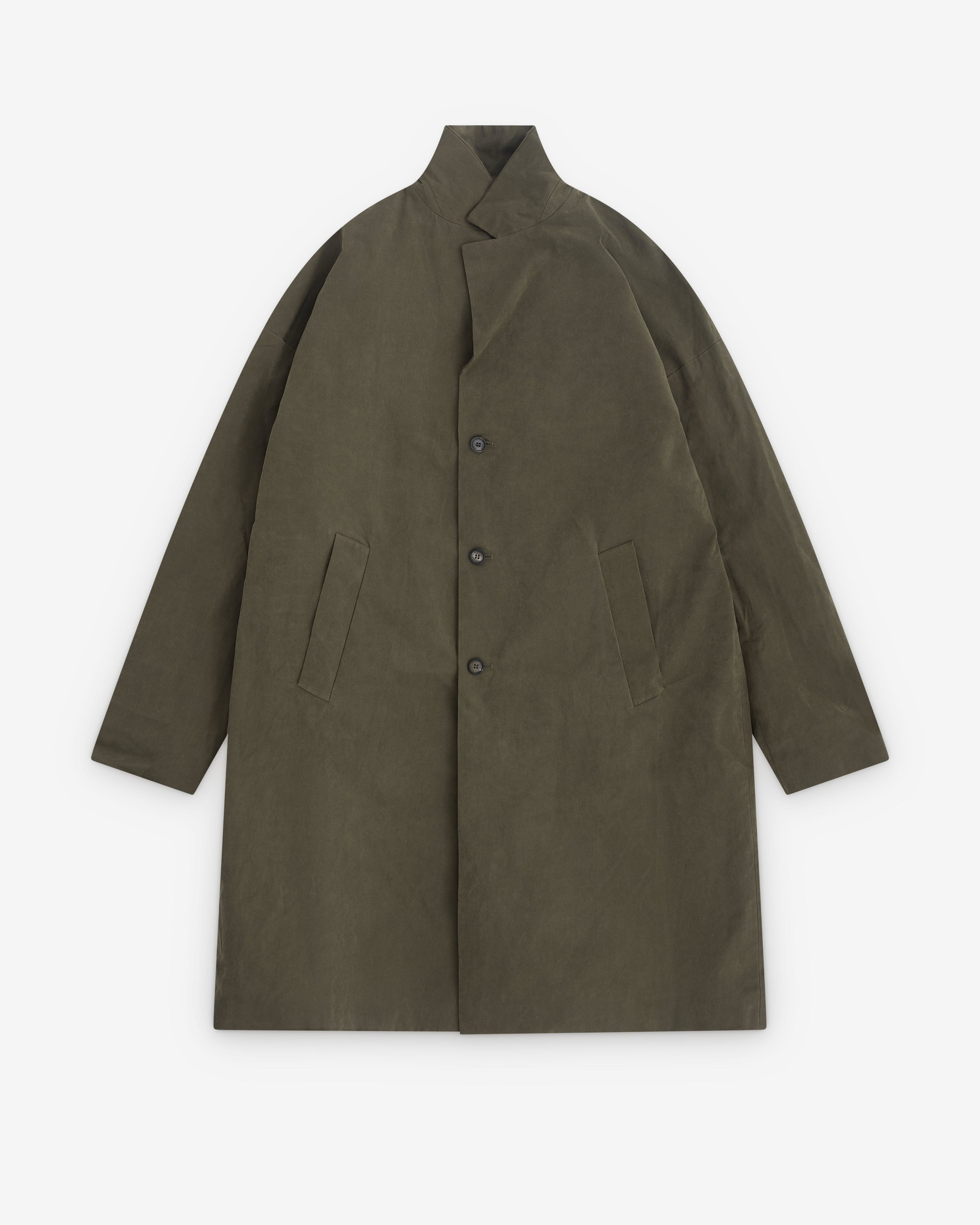 Bergfabel - Men’s Ben Coat - (Khaki) by BERGFABEL