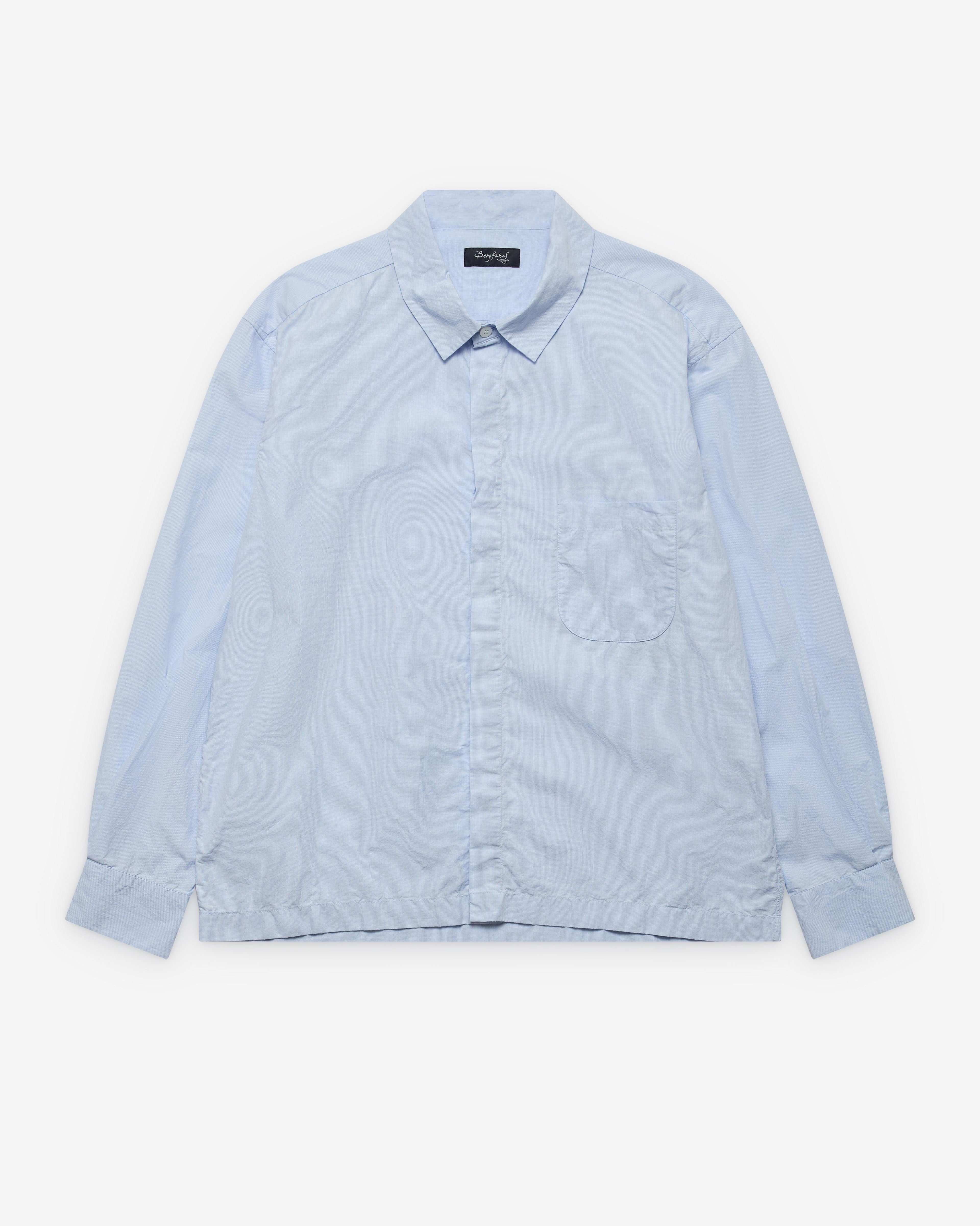 Bergfabel - Men's Overshirt - (Blue) by BERGFABEL