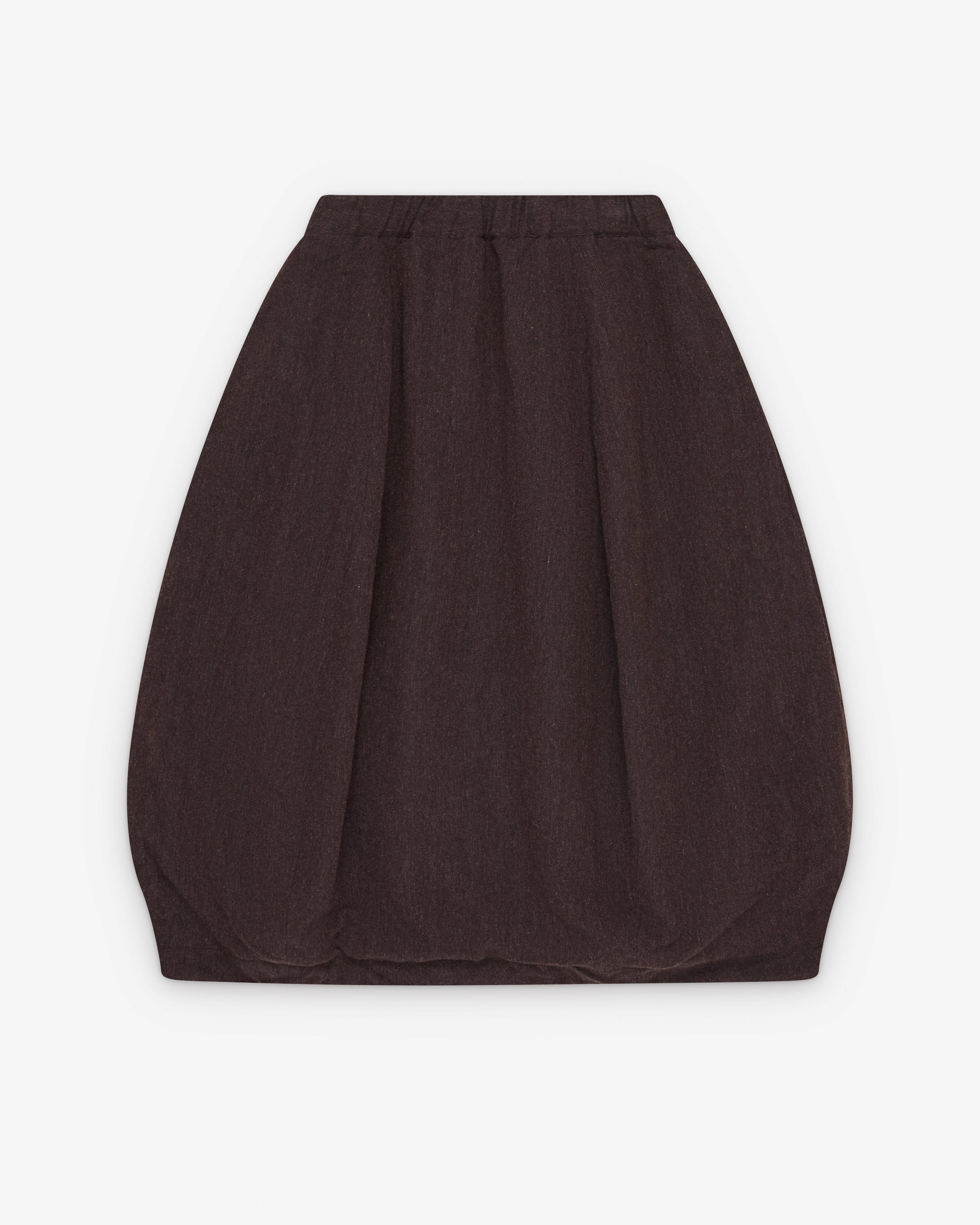 Bergfabel  - Women's Carla Skirt - (Brown) by BERGFABEL