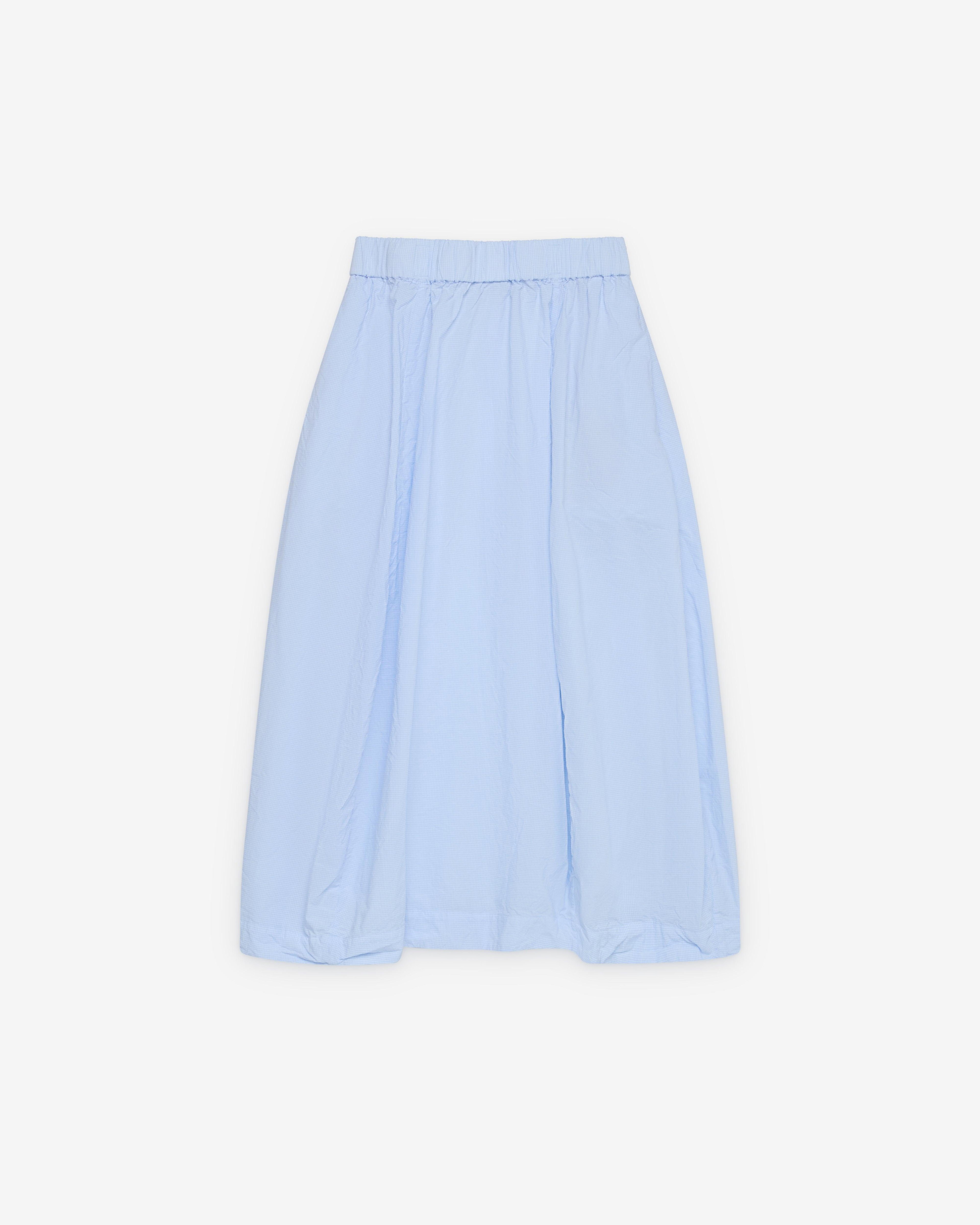 Bergfabel  - Women's Carla Skirt - (Micro Check) by BERGFABEL