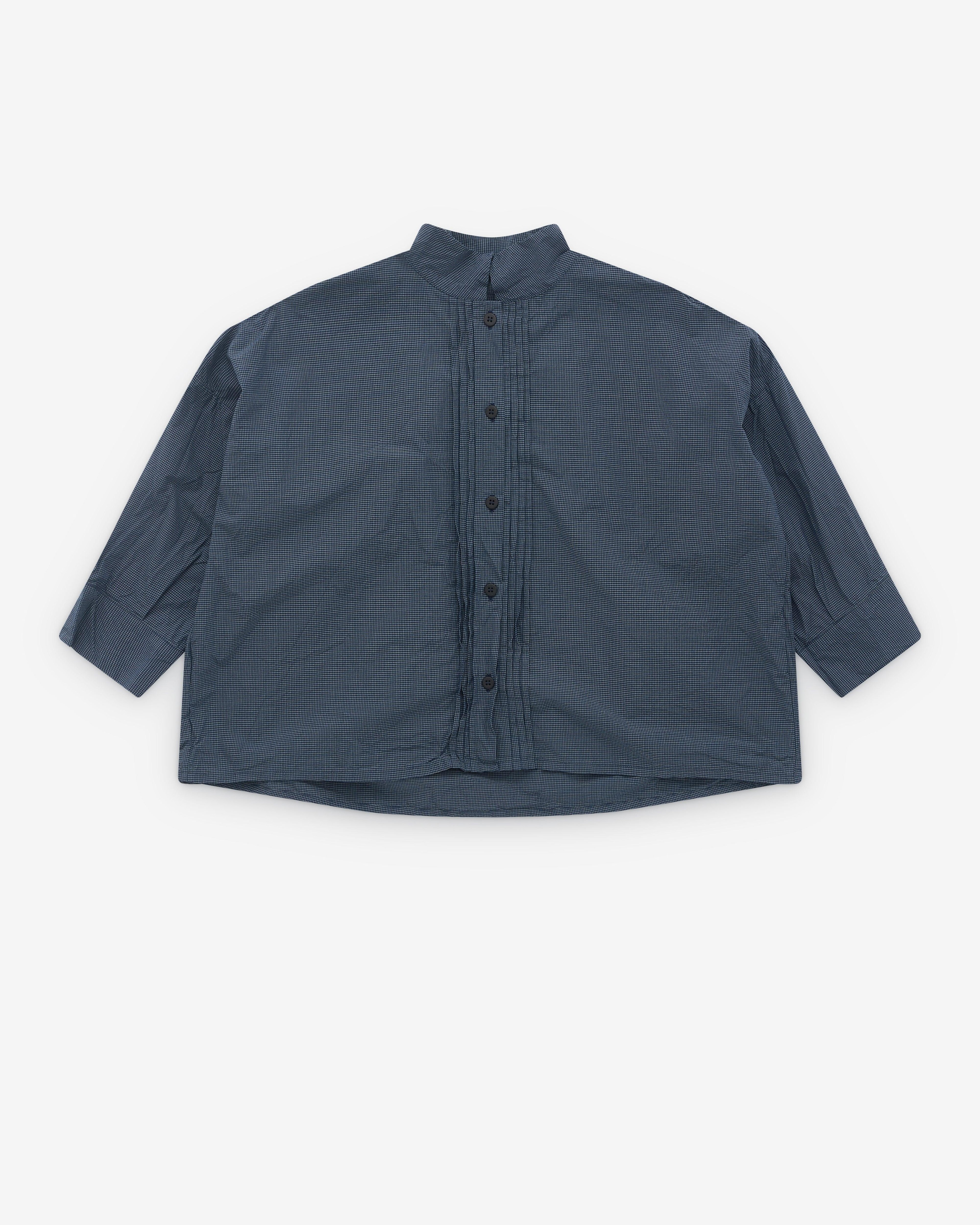 Bergfabel - Women’s Claudia Shirt - (Micro Check) by BERGFABEL