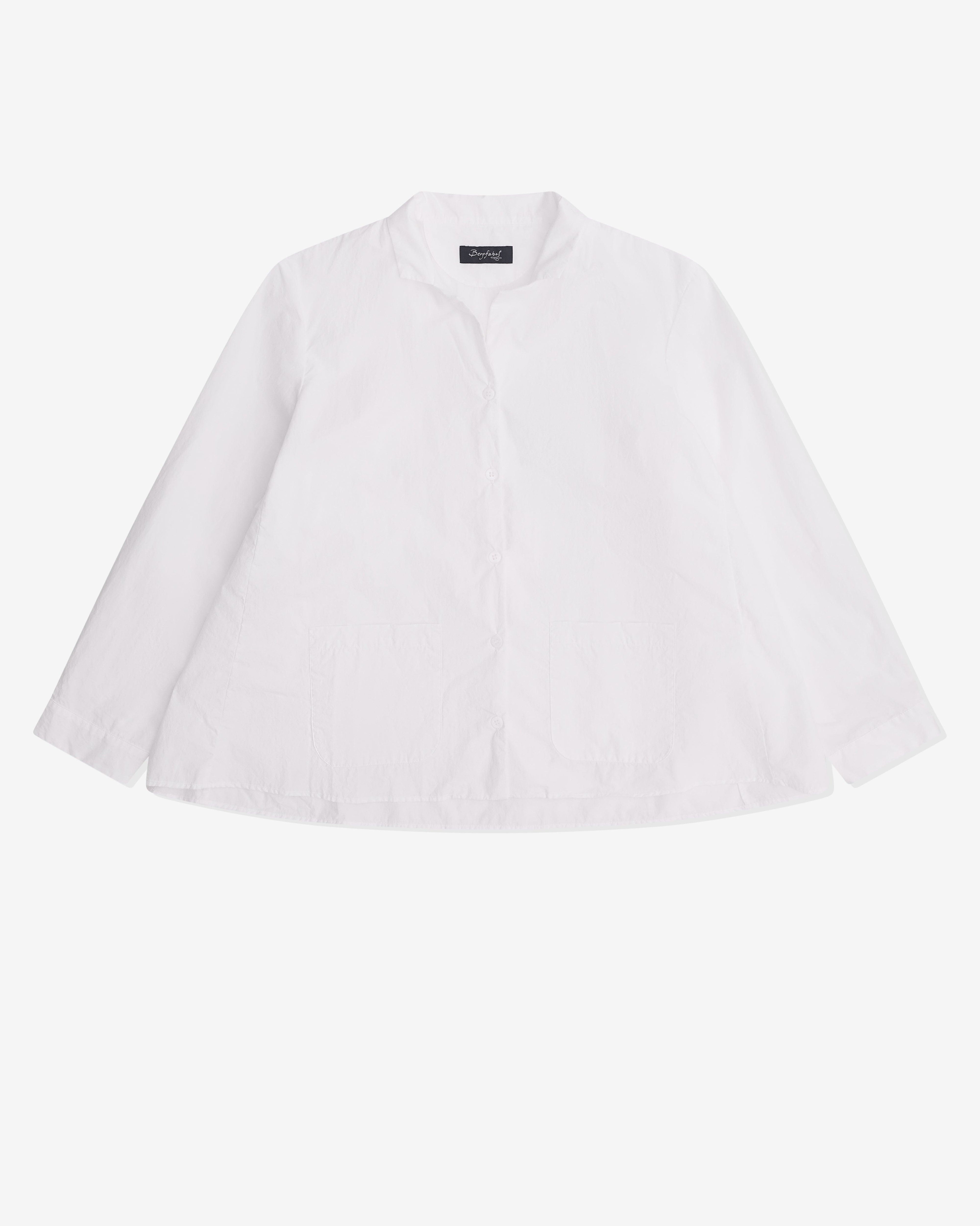 Bergfabel - Women’s Jenny Shirt - (White) by BERGFABEL