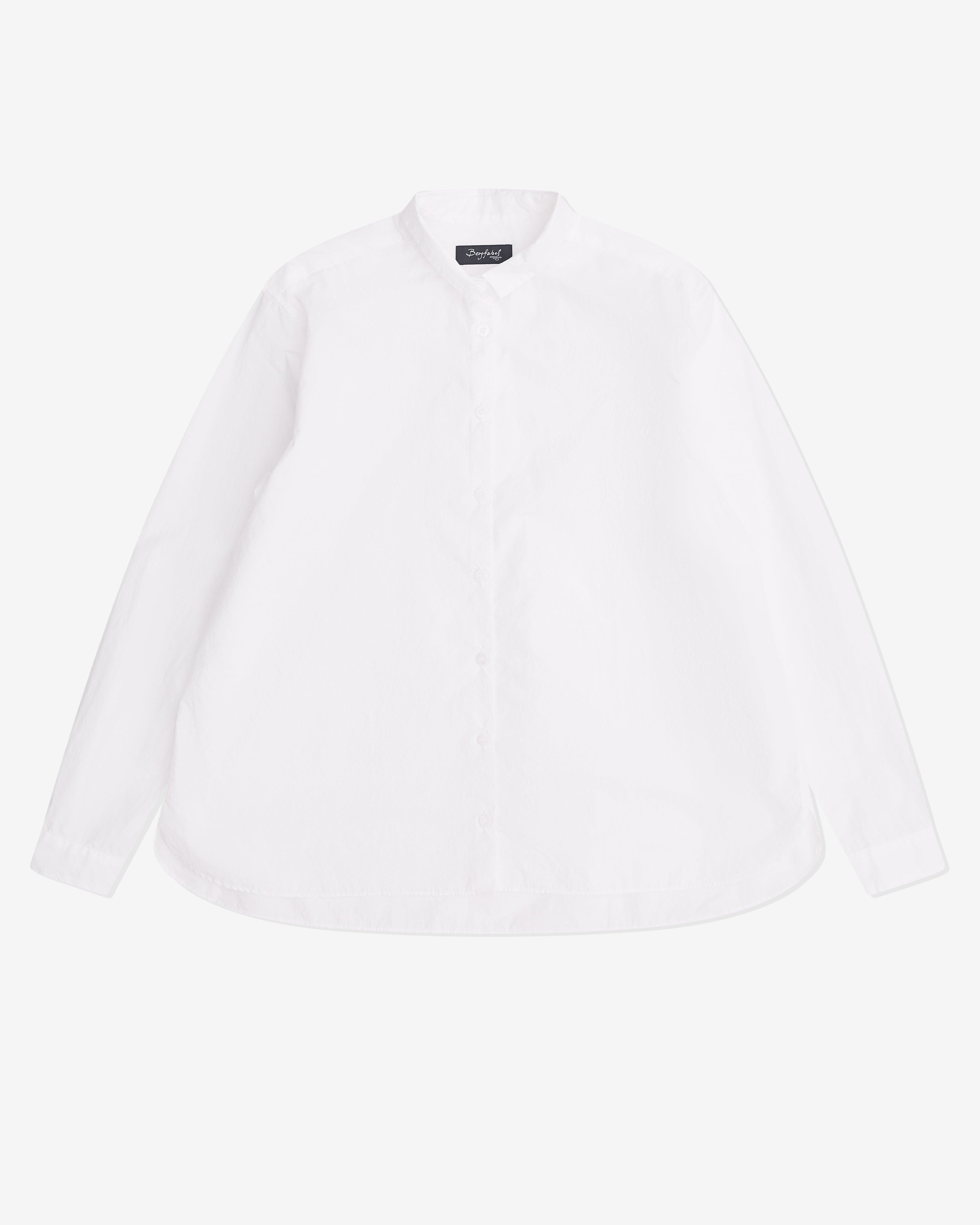 Bergfabel - Women’s Loose Tyrol Shirt - (White) by BERGFABEL