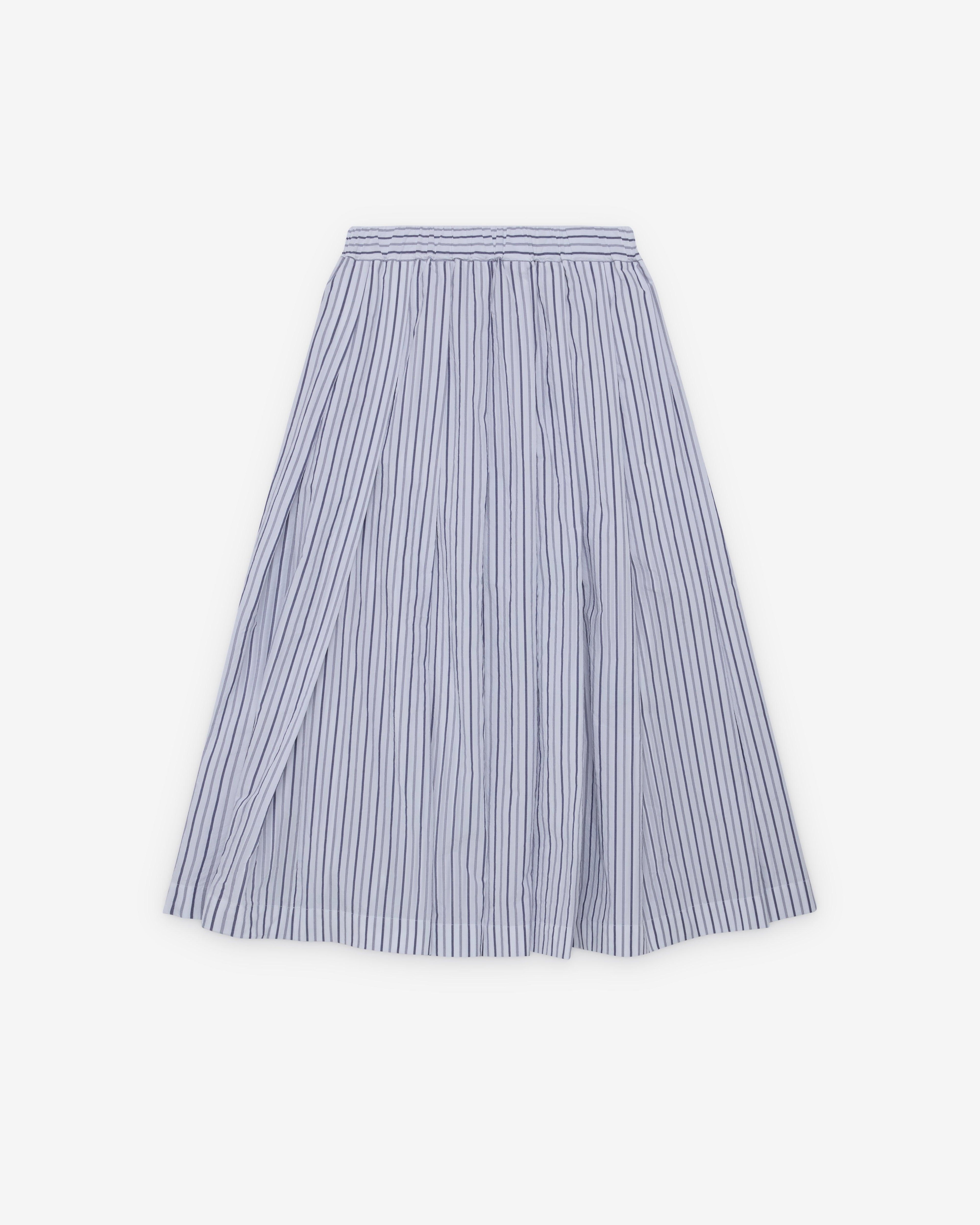 Bergfabel - Women's Matilde Skirt - (Multi Stripe) by BERGFABEL