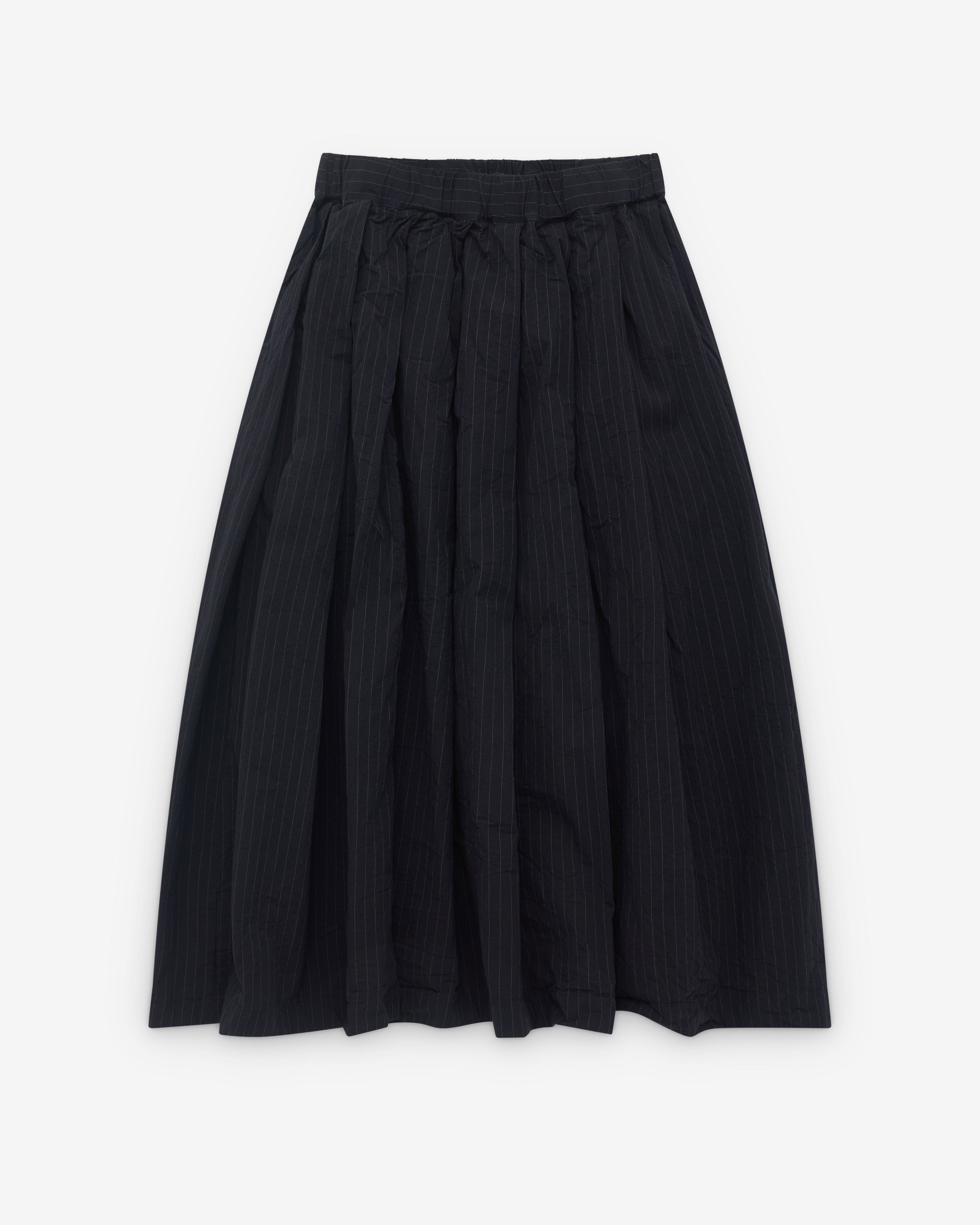 Bergfabel - Women’s Matilde Skirt - (Pinstripe) by BERGFABEL