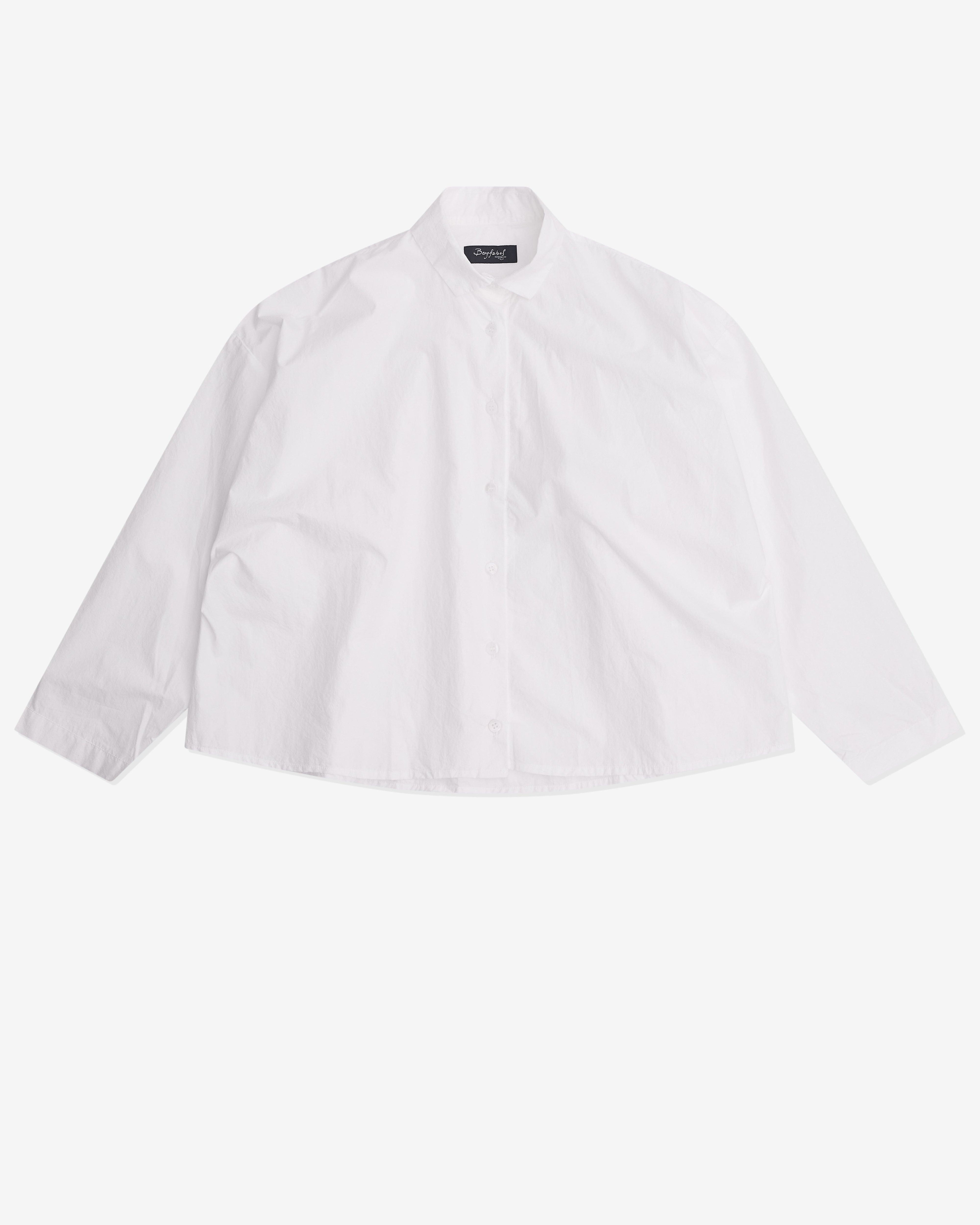 Bergfabel - Women's Overshirt - (White) by BERGFABEL