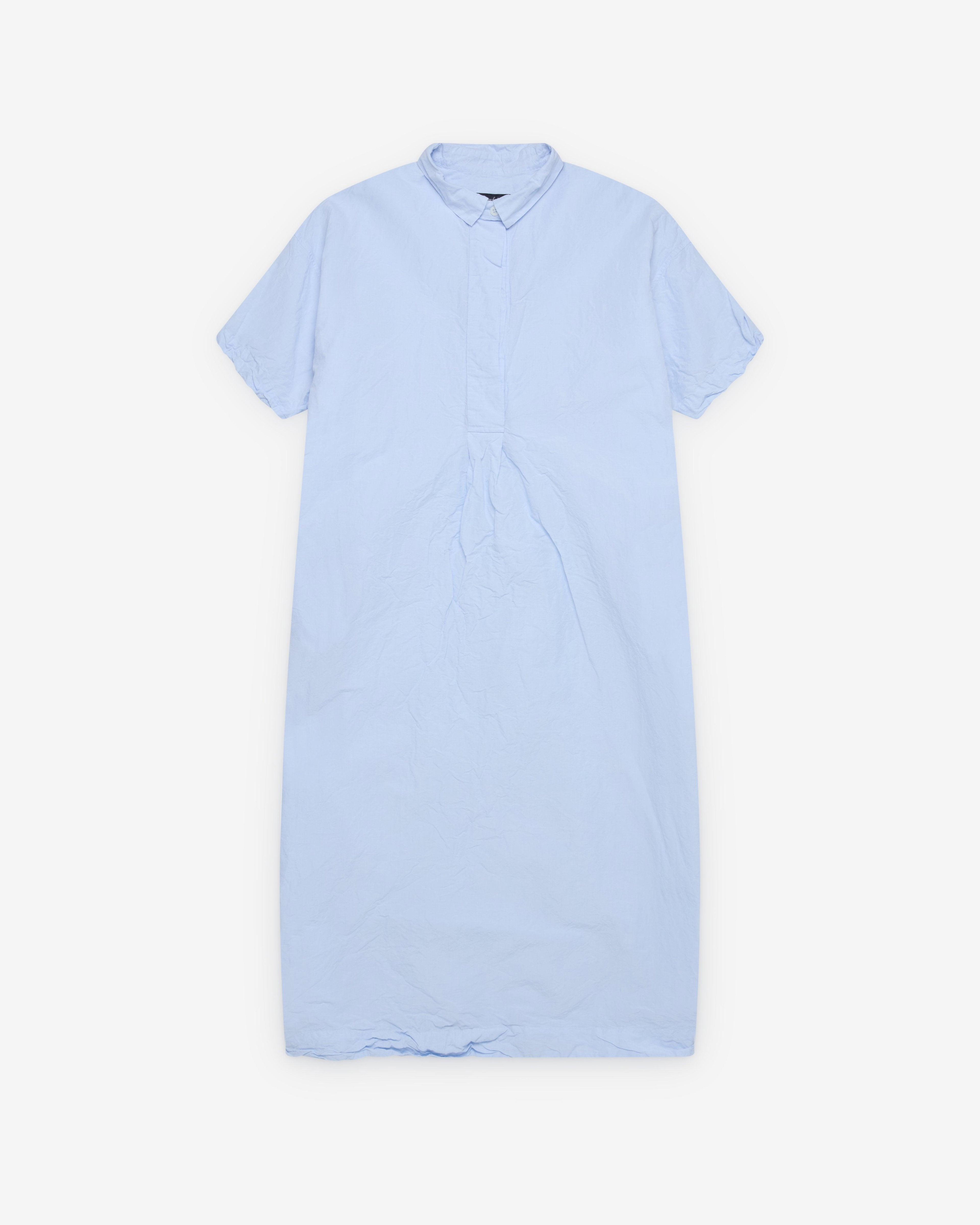Bergfabel  - Women's Sabi Dress - (Azur) by BERGFABEL