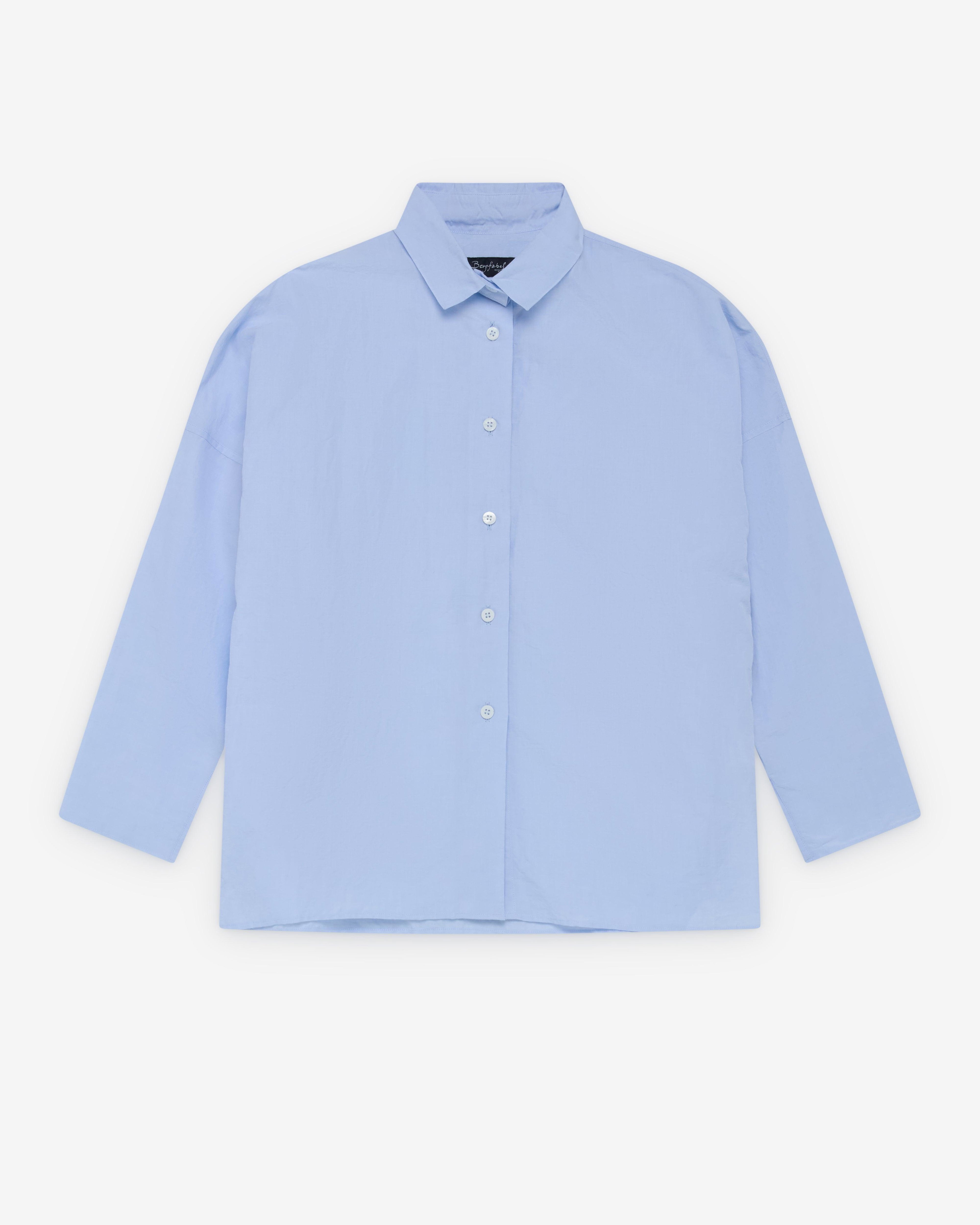 Bergfabel  - Women's Tina Shirt - (Azur) by BERGFABEL