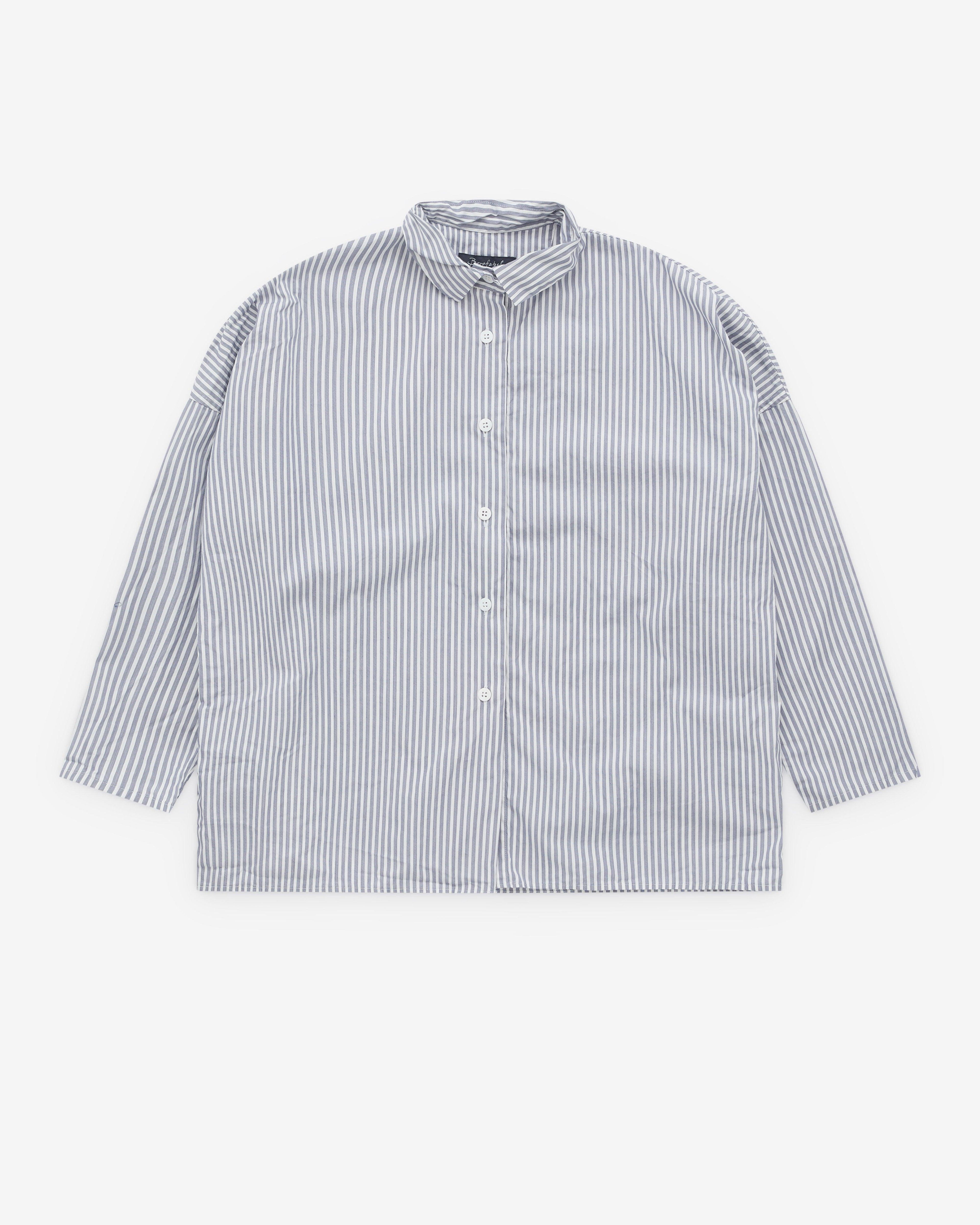 Bergfabel - Women’s Tina Shirt - (Stripe) by BERGFABEL