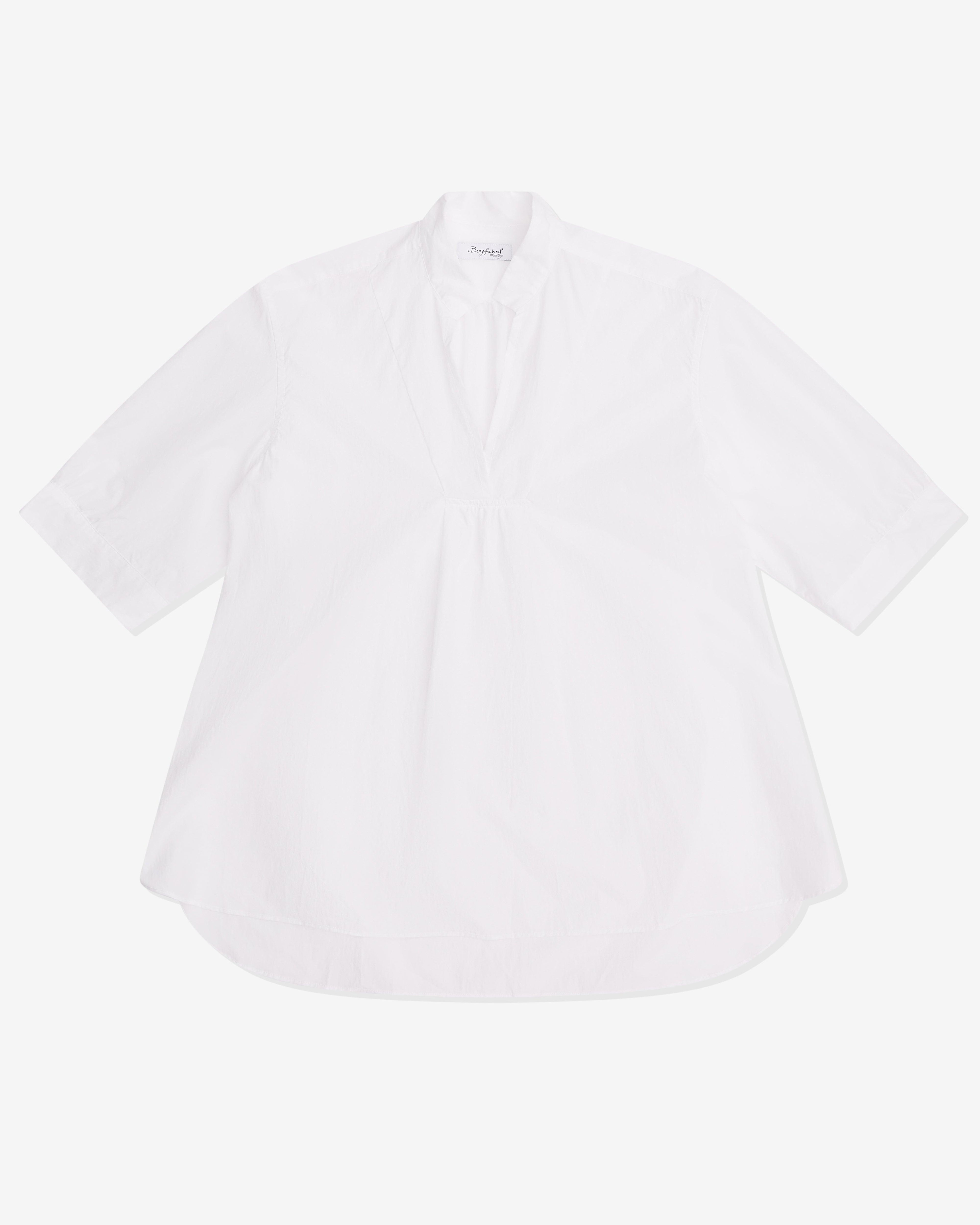 Bergfabel - Women’s Vera Shirt - (White) by BERGFABEL