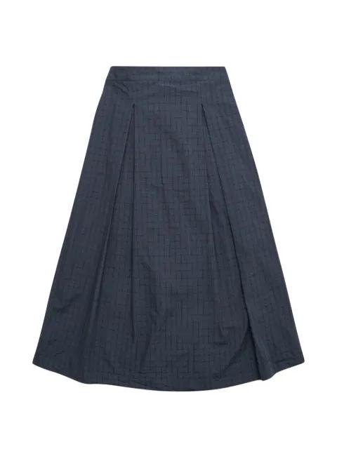 Emma pleated skirt by BERGFABEL