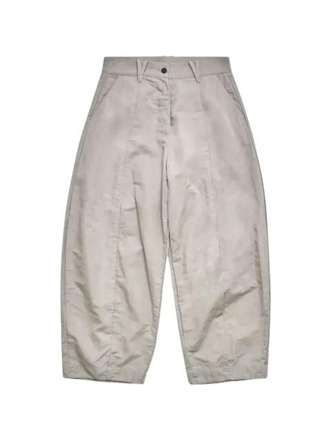 panelled trousers by BERGFABEL