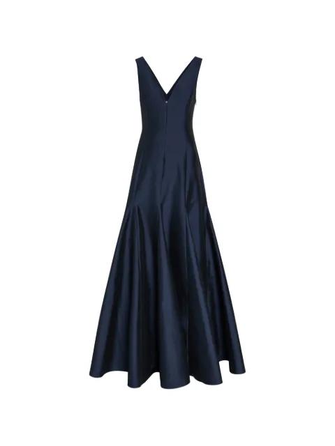 Aure V-neck maxi dress by BERNADETTE