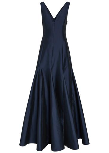 Aurelia taffeta gown by BERNADETTE