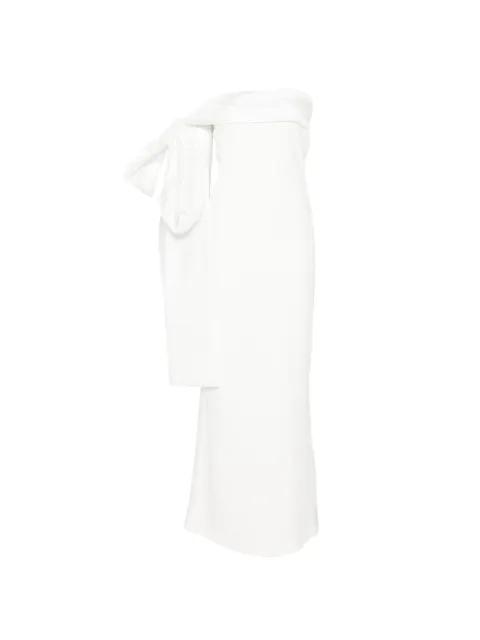 Bart bow-detail dress by BERNADETTE