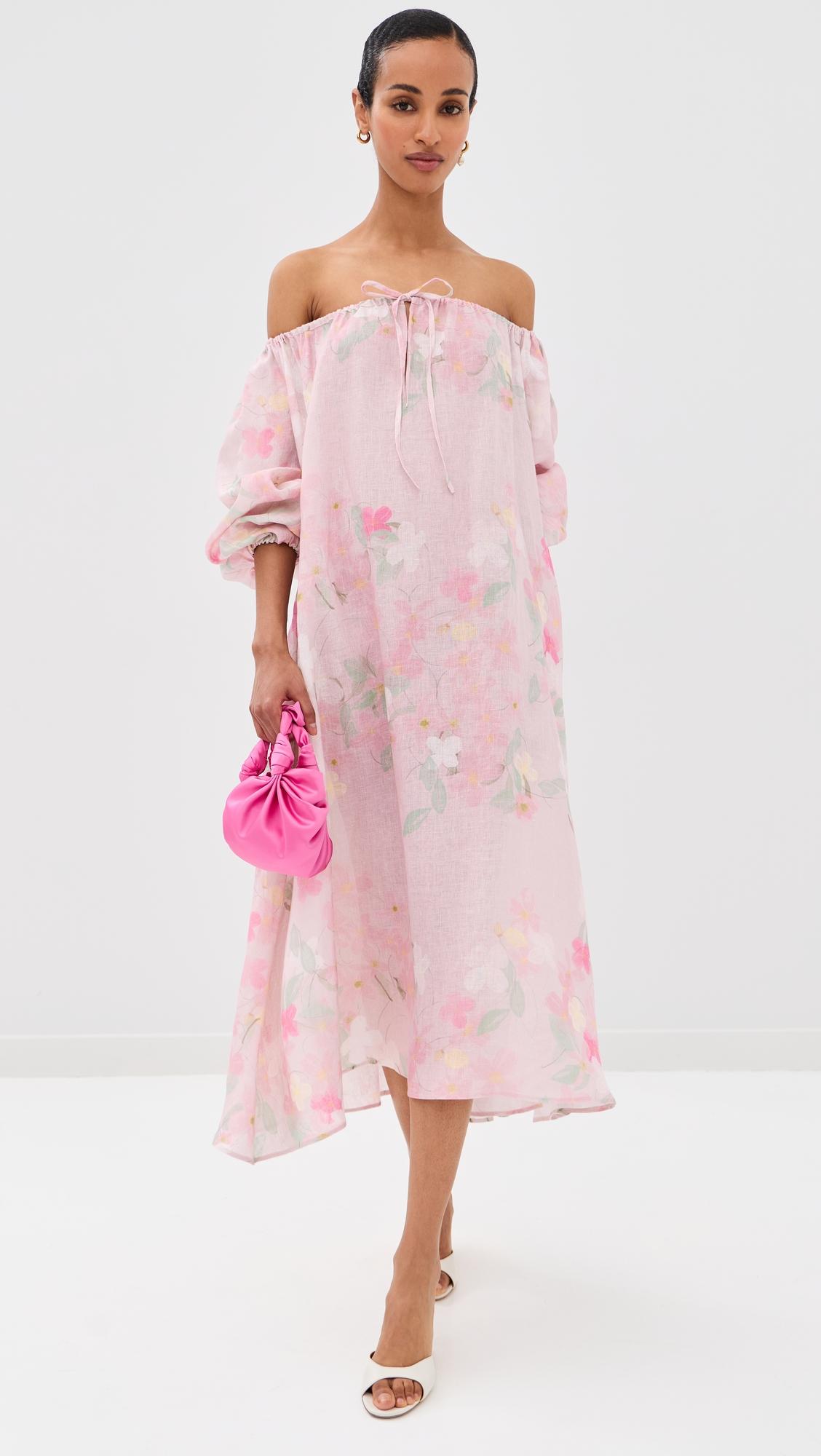 Bonnie Midi Dress by BERNADETTE
