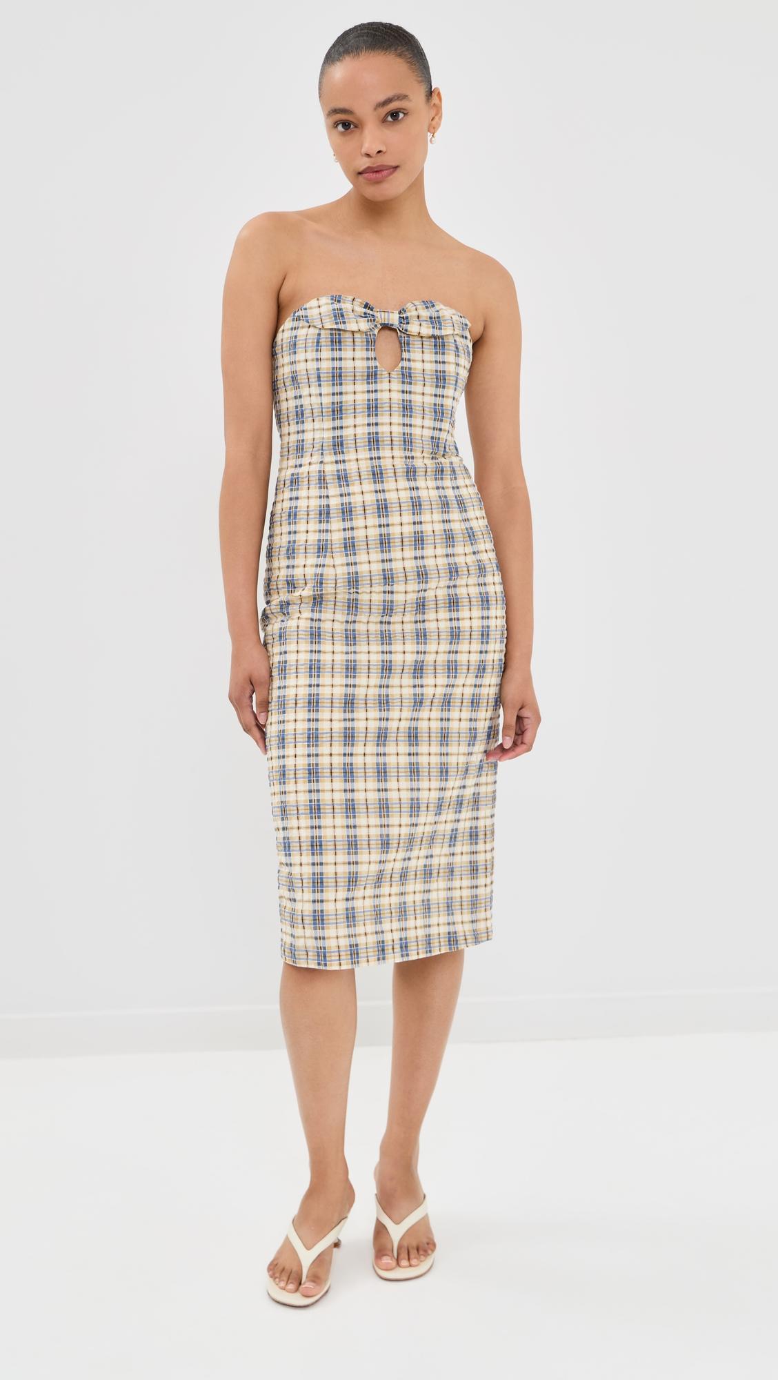Charlotte Dress by BERNADETTE