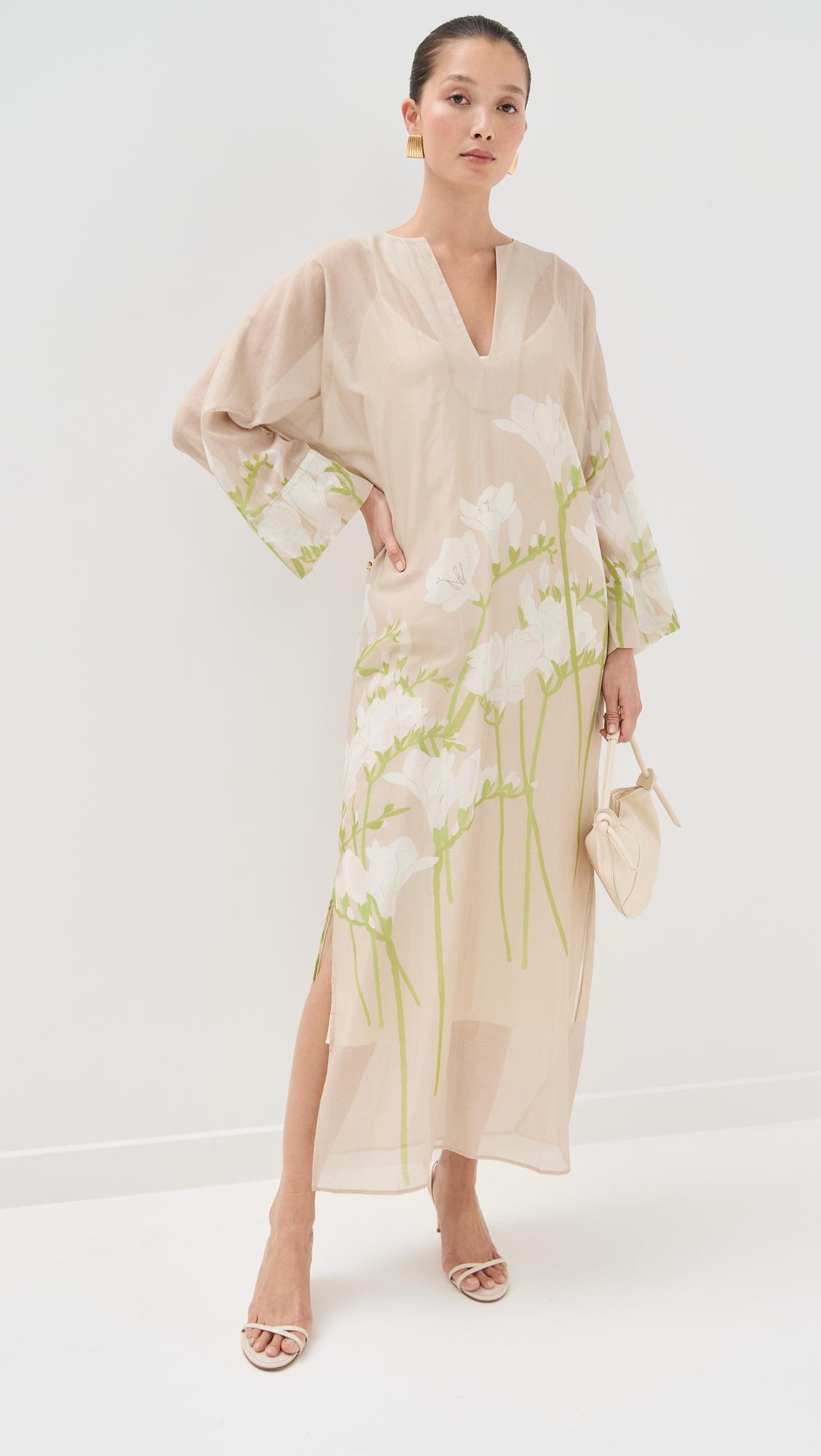 Freesia Caftan by BERNADETTE
