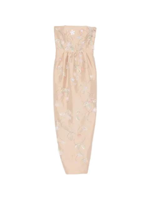 Lena embroidered dress by BERNADETTE