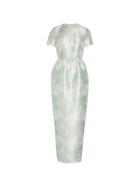 Lexi floral-print maxi dress by BERNADETTE