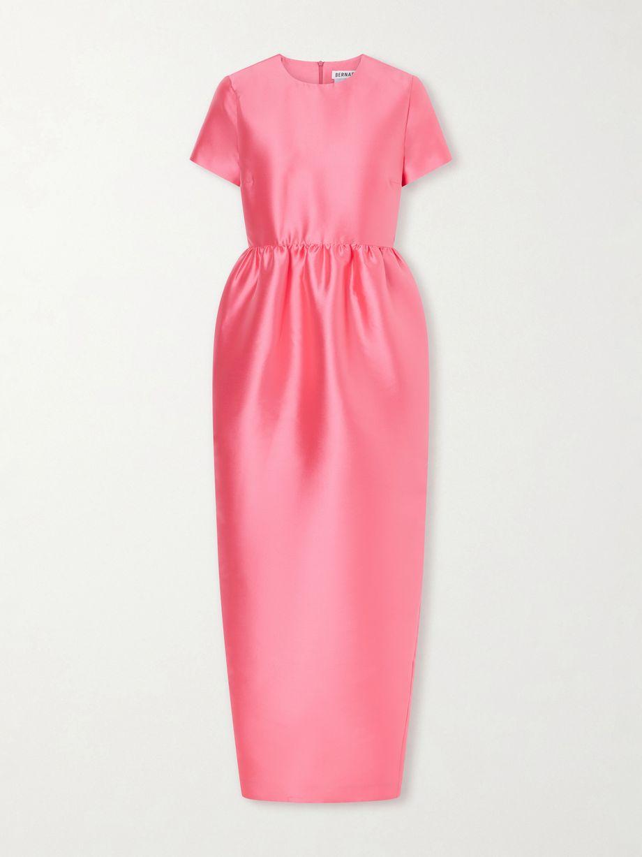 Lexi silk-blend gown by BERNADETTE