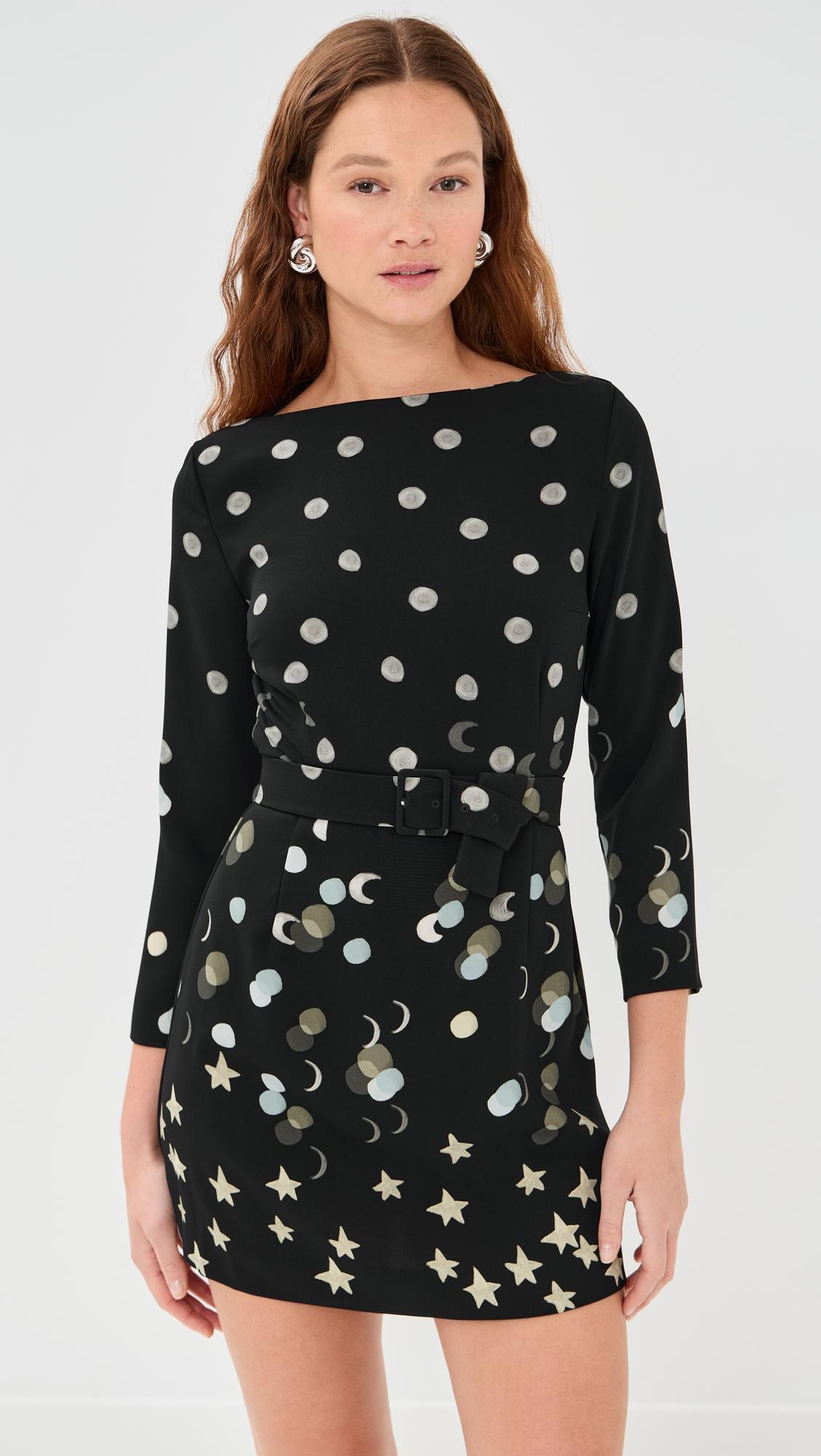 Luce Short Dress by BERNADETTE